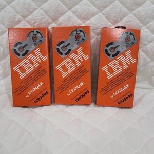 IBM correctable film ribbon